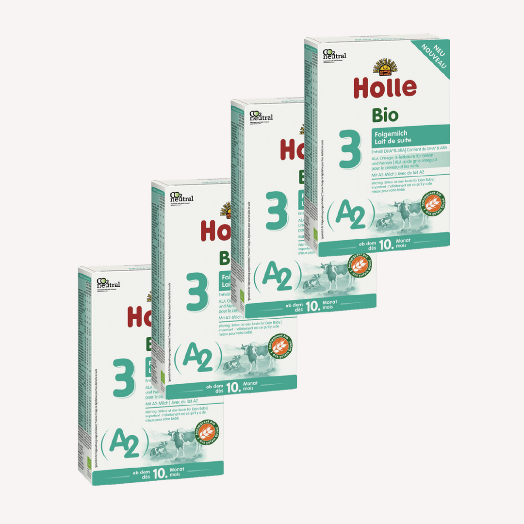 Pack 4 Leche De Continuacion A2 Ecológica 3 Holle