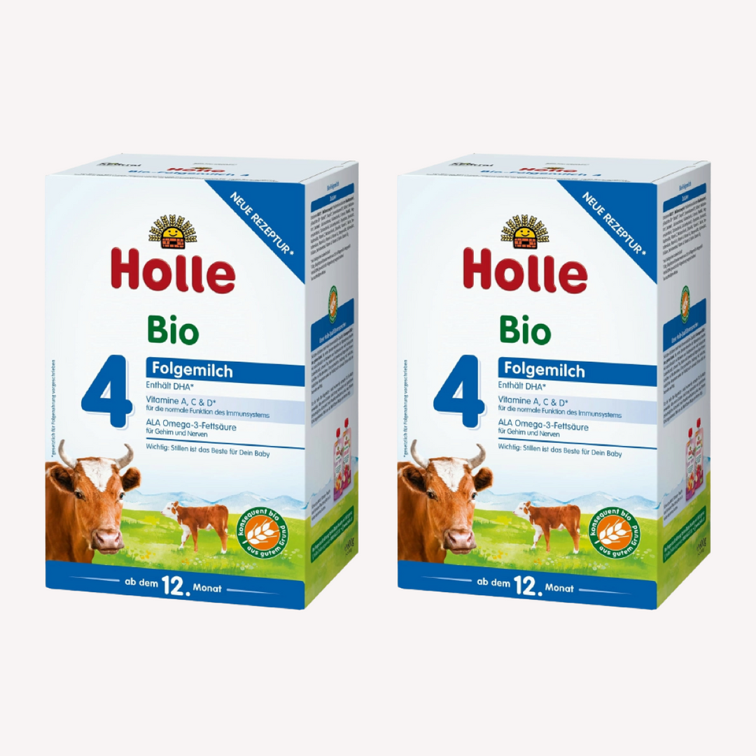 Pack 2 Unidades Leche De Vaca De Continuación 4 Holle