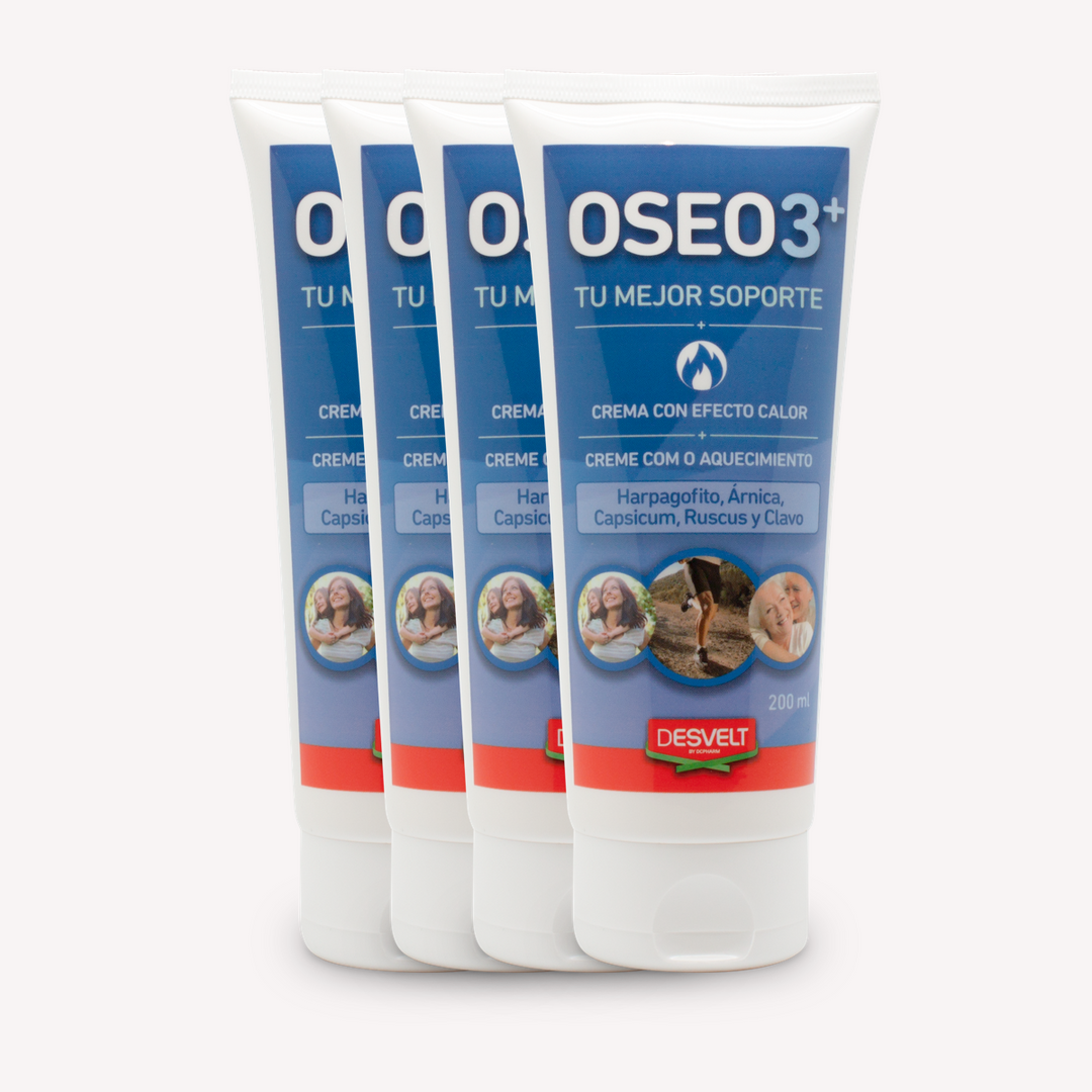 Pack 4 Unidades Desvelt Oseo3+ Crema 200ml