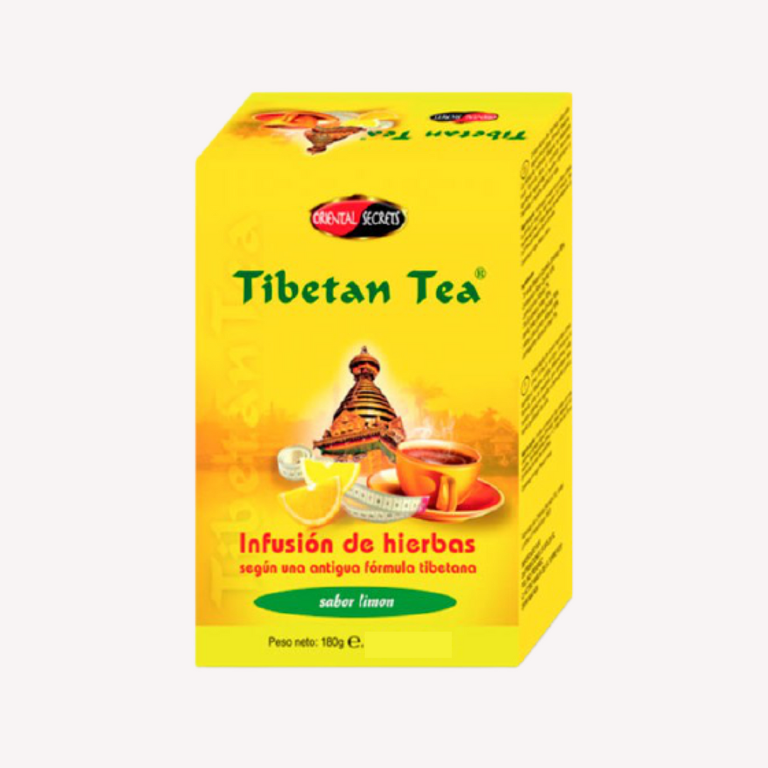 Tibetan Tea Limon, 90 Bolsitas