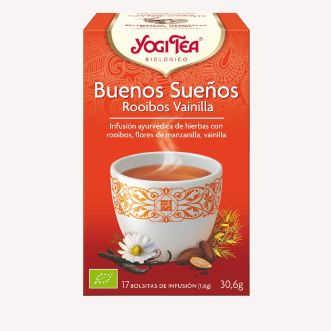 Yogi Tea Buenas Noches Rooibos y Vainilla