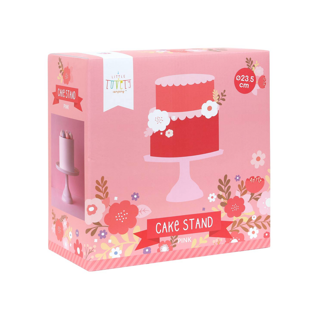 Soporte Para Pasteles Pequeño Rosa Little Lovely