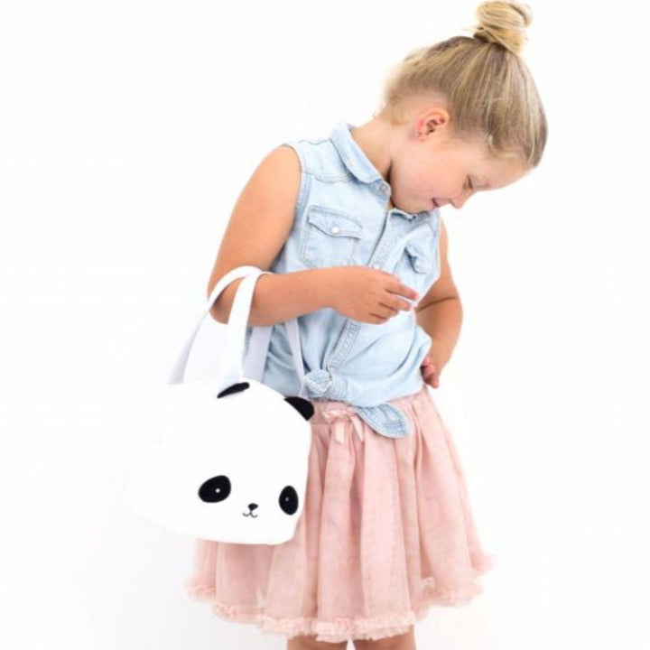 MOCHILA PEQUENA PANDA LITTLE LOVELY - Farmashopping