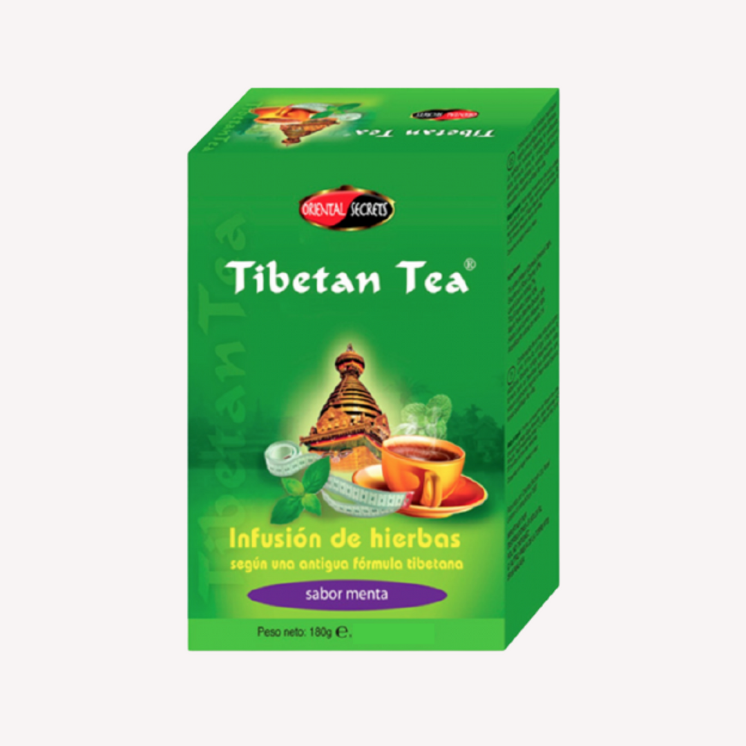 Tibetan Tea Menta, 90 Bolsitas