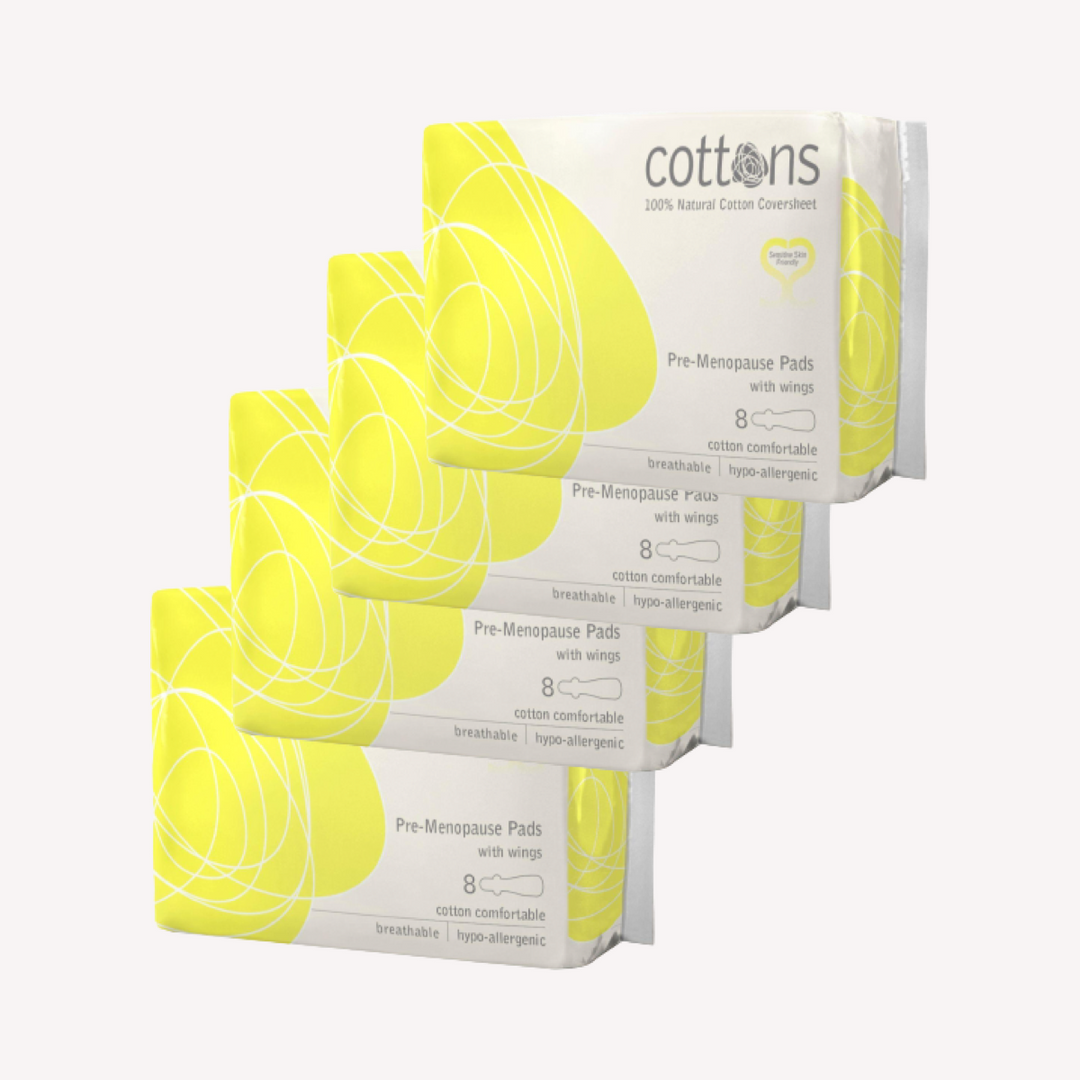 Pack 4 Cottons Premenopausia