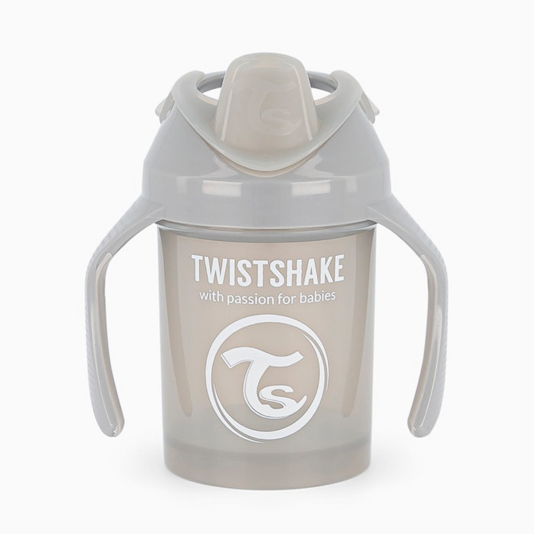 Taza 230ml +4M Gris Twistshake