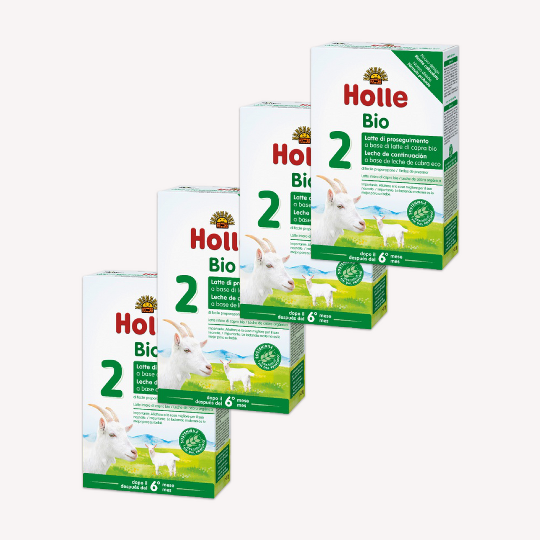 Pack 4 Unidades Leche De Cabra De Continuación 2 Holle