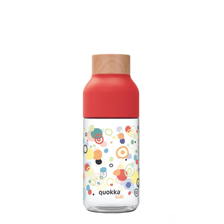 QUOKKA BOTELLA TRITAN ICE RED KIDS 570 ML - Farmashopping