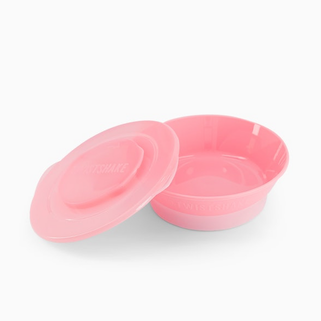 Bowl Twistshake 6+M Pastel Rosa