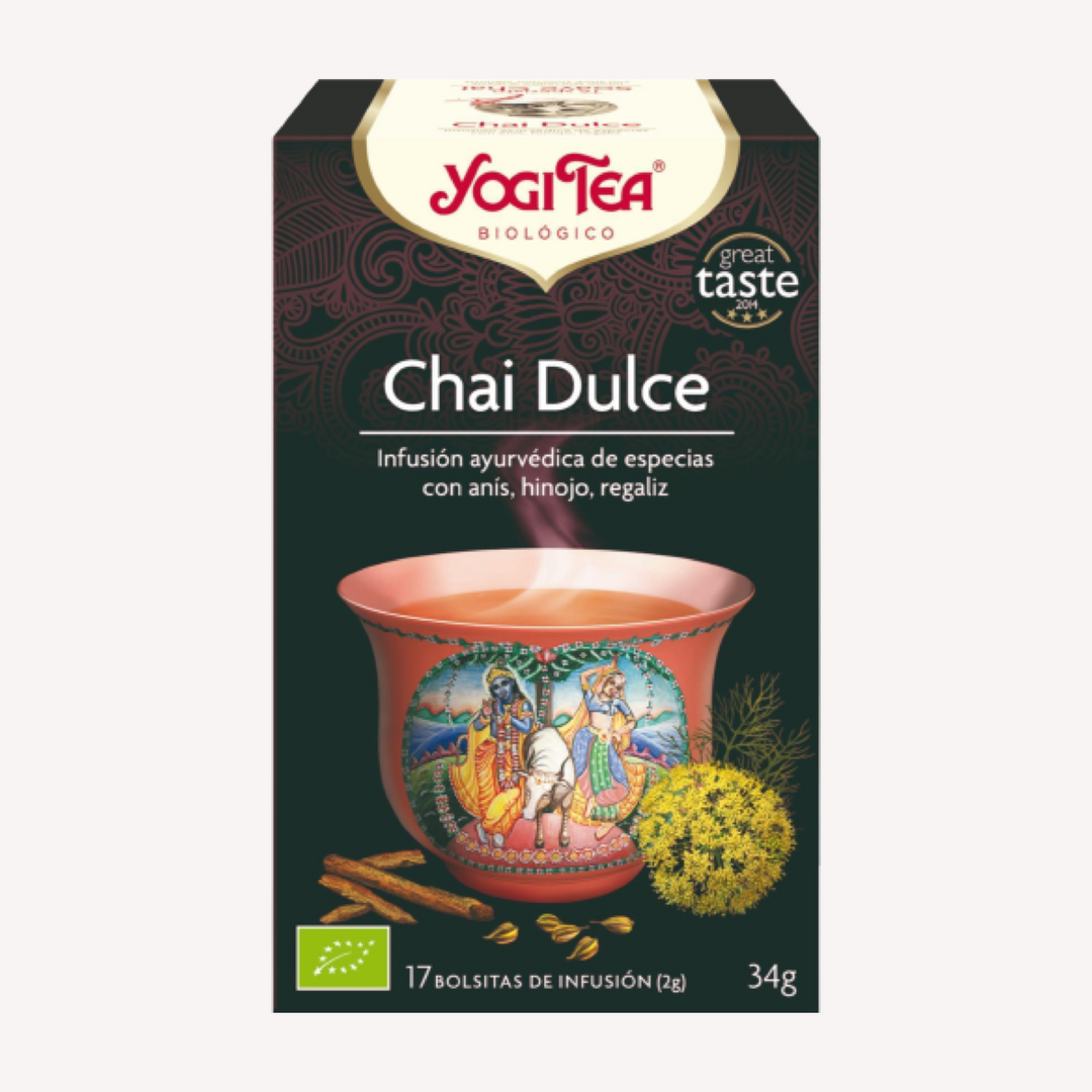 Yogi Tea Chai Dulce