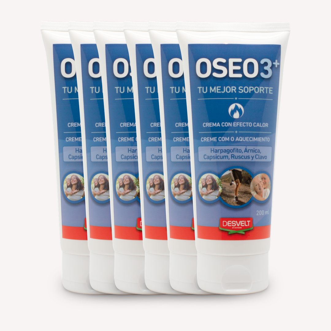 Pack 6 Unidades Desvelt Oseo3+ Crema 200ml