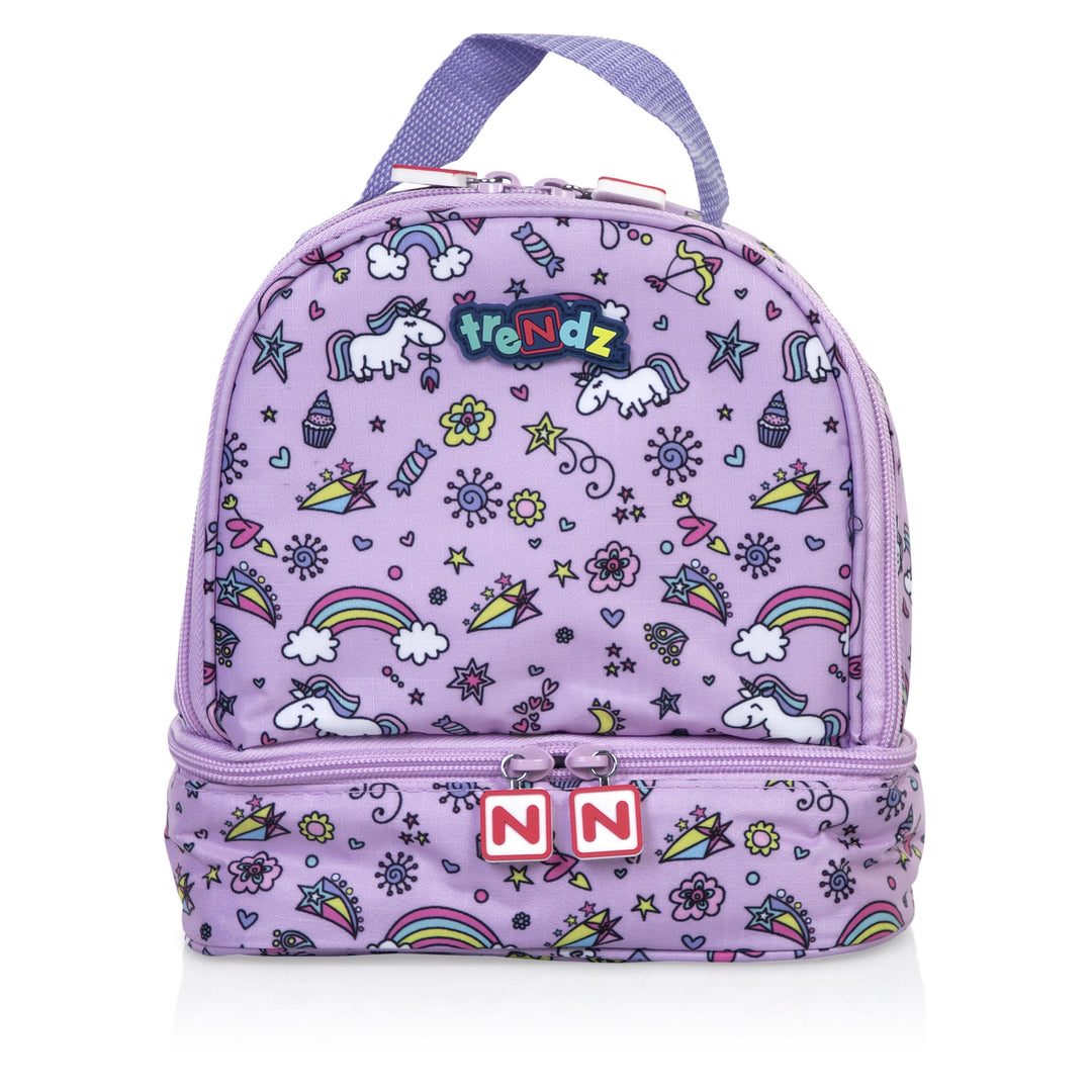 MOCHILA DE ALMUERZO DOBLE ROBOT NUBY - Farmashopping