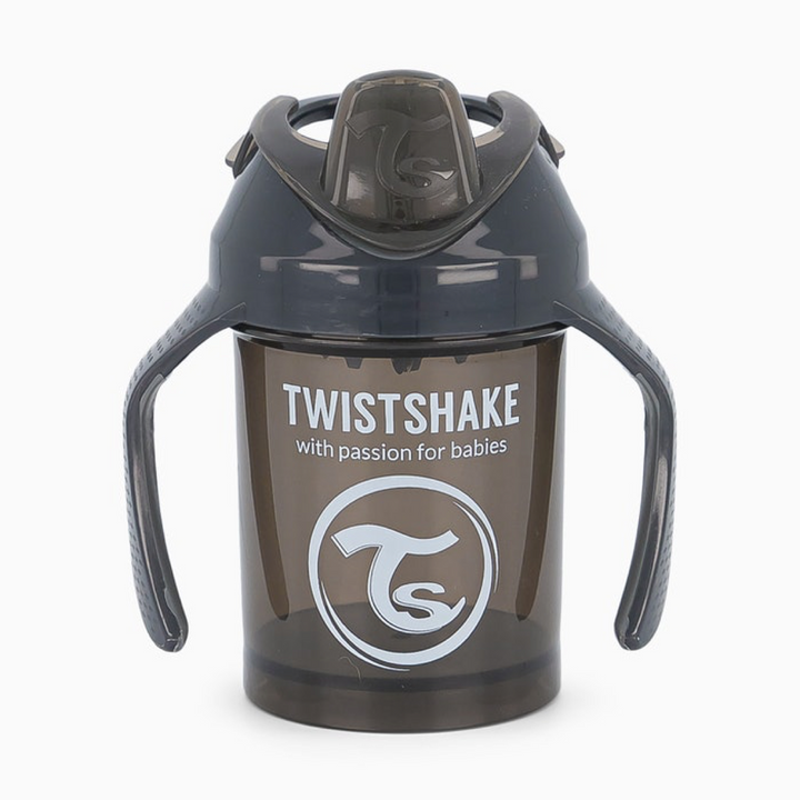 Taza 230ml +4M Negra Twistshake