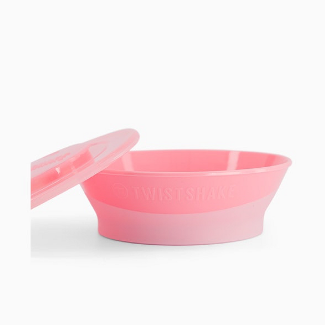 Bowl Twistshake 6+M Pastel Rosa