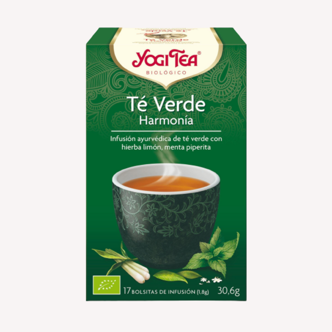 Yogi Tea TÉ Verde Harmonía