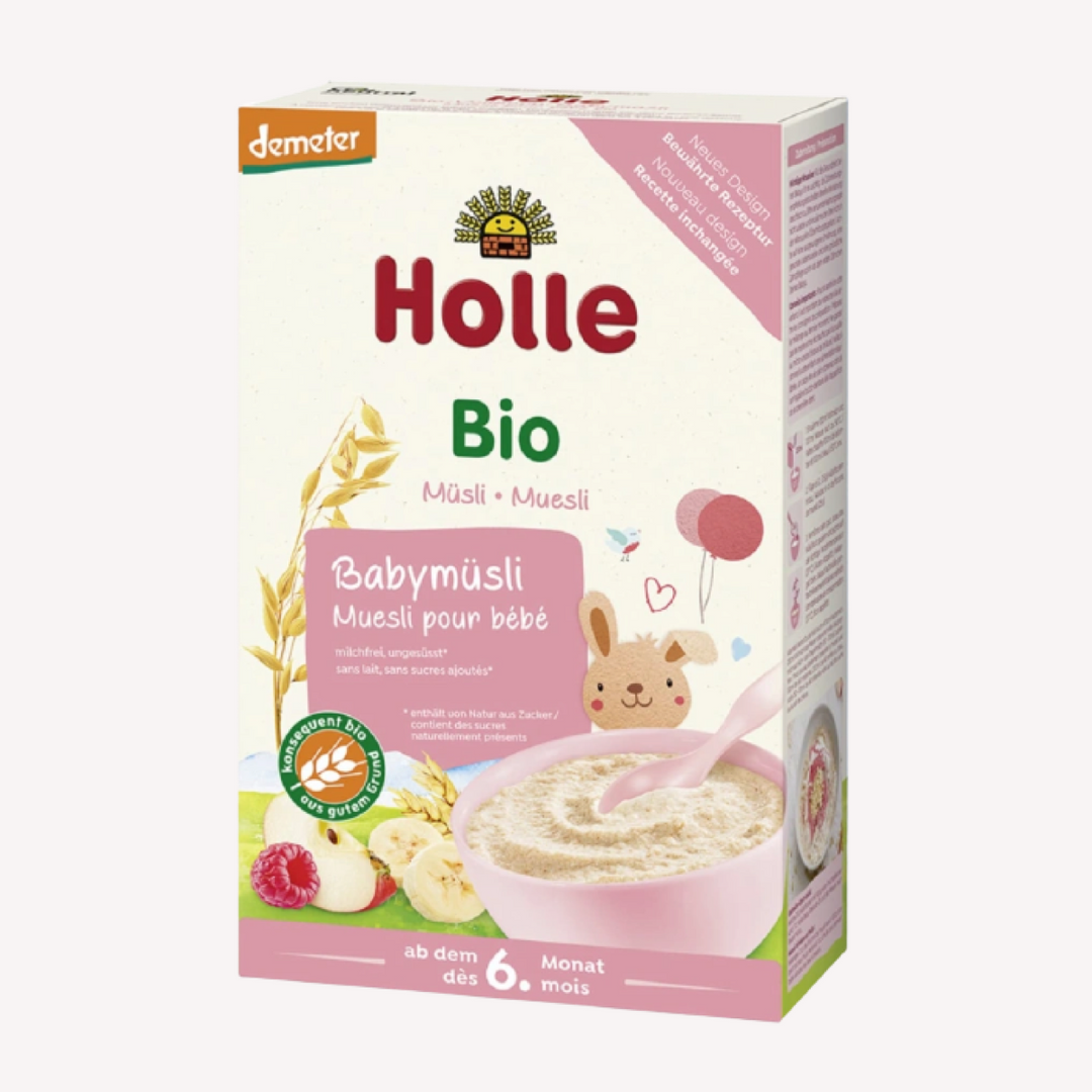 Bio Papilla Integral De Muesli Para Bebe Holle