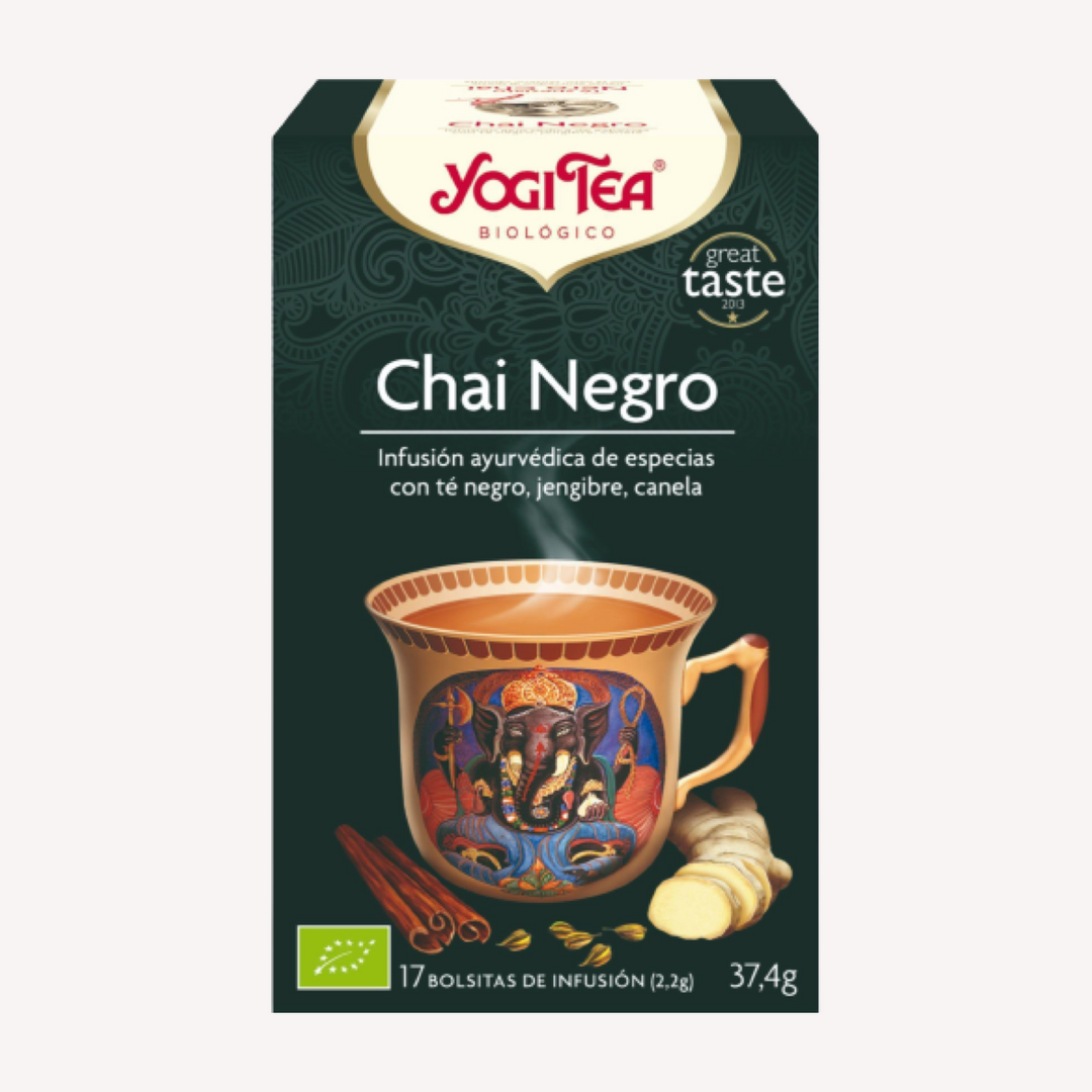 Yogi Tea Chai Negro