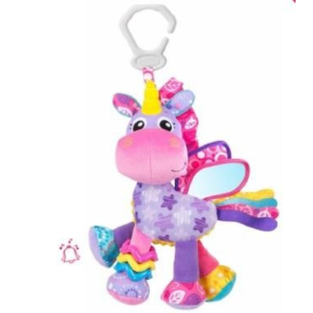 COLGANTE DE ACTIVIDADES STELLA EL UNICORNIO PLAYGRO - Farmashopping