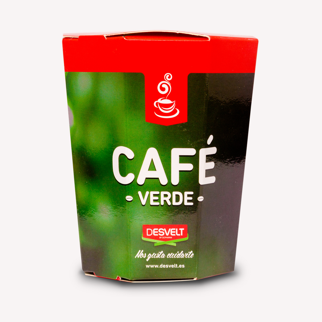 Desvelt Café Verde 60 Cápsulas