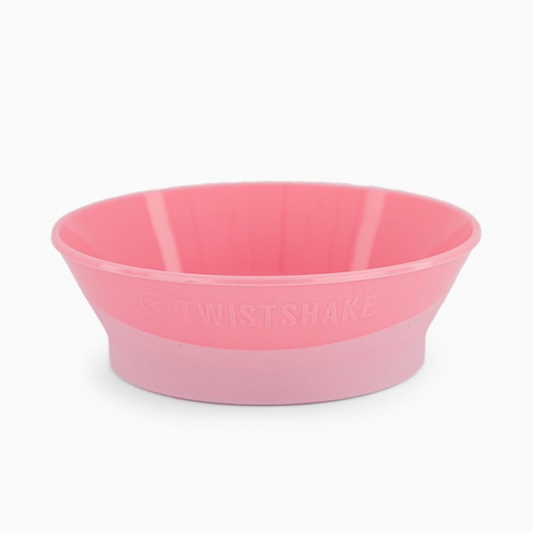 Bowl Twistshake 6+M Pastel Rosa