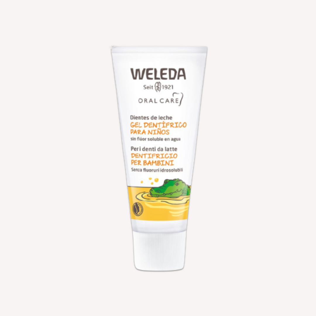 Gel Dentífrico Para Niños 50ml Weleda