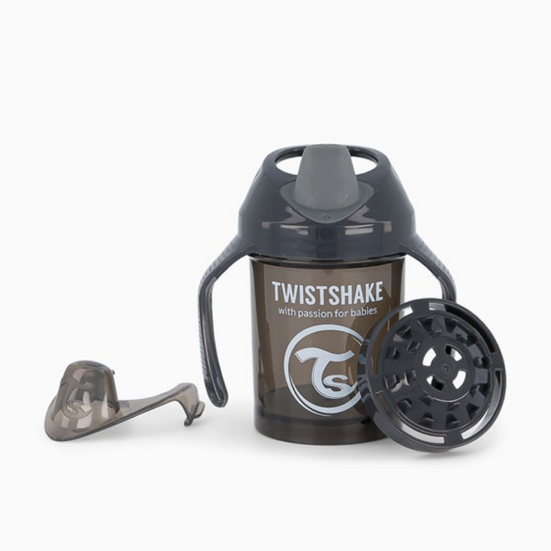 Taza 230ml +4M Negra Twistshake