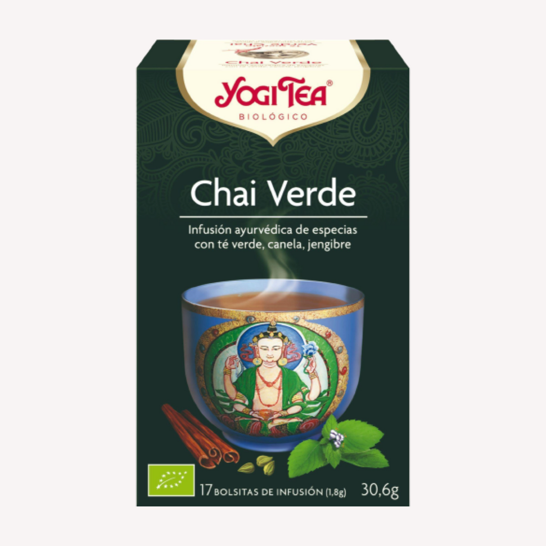 Yogi Tea Chai Verde