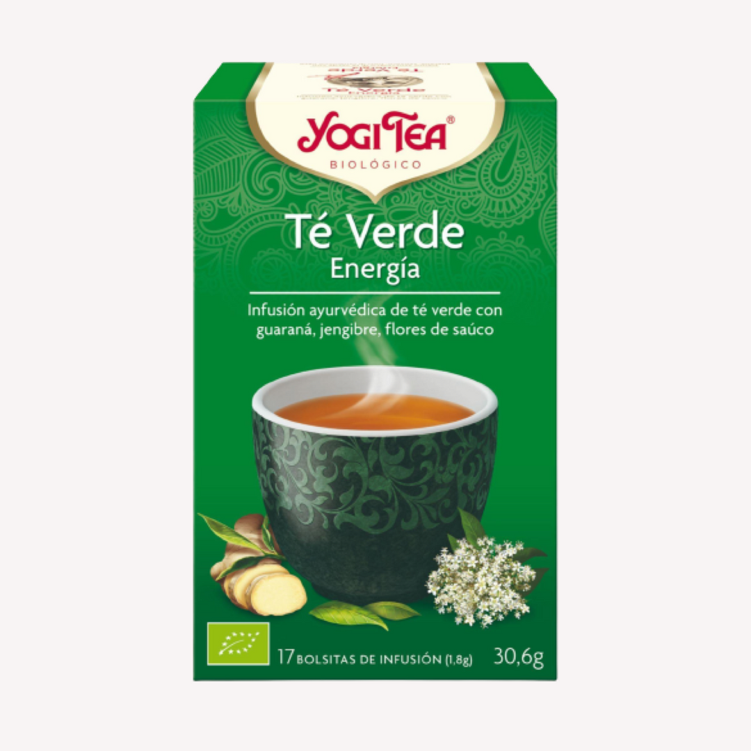 Yogi Tea Verde Energía