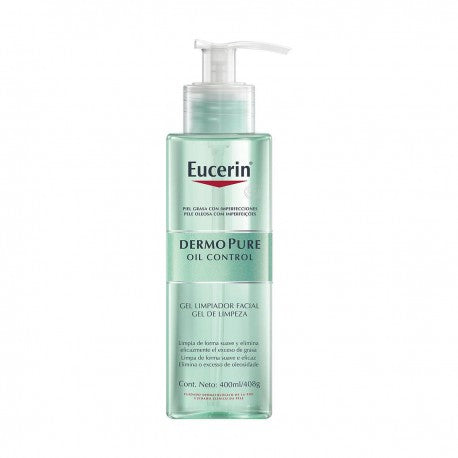 Dermopure Gel Limpiador 400ml - Eucerin