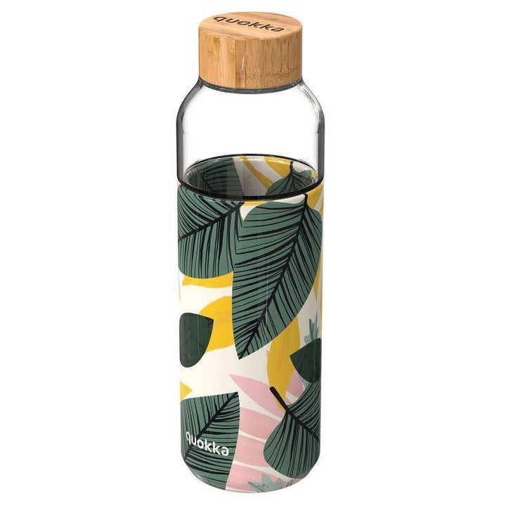 QUOKKA BOTELLA CRISTAL REDONDA CON FUNDA AUTUMN 660 ML - Farmashopping