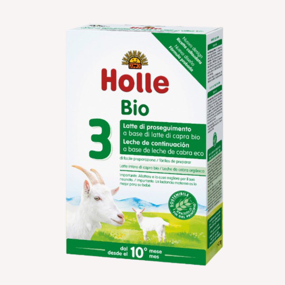 Leche De Cabra De Continuación 3 Holle