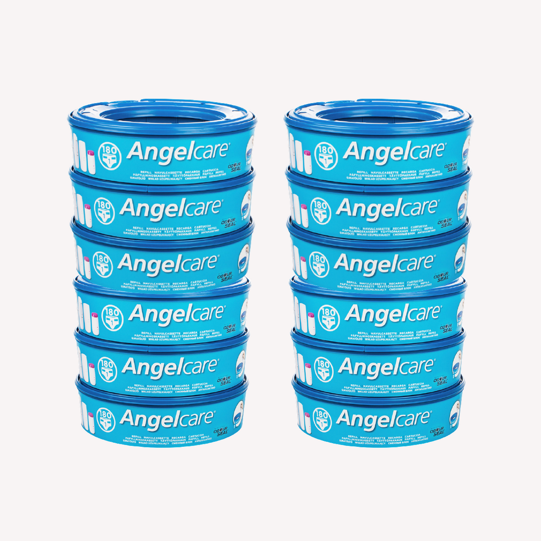 Contenedor De Pañales Angelcare + 12 Recambios Dodot