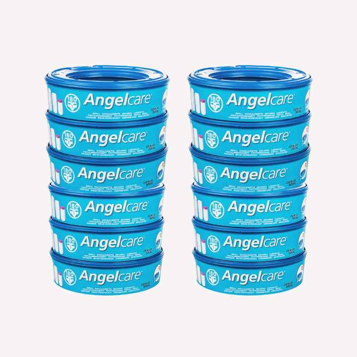 Contenedor De Pañales Angelcare + 12 Recambios Dodot