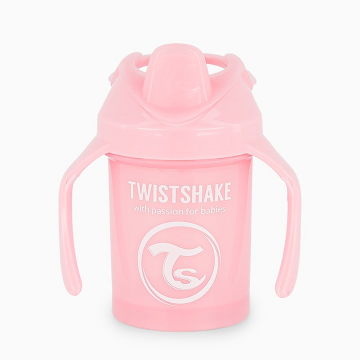 Taza 230ml +4M Rosa Pastel Twistshake