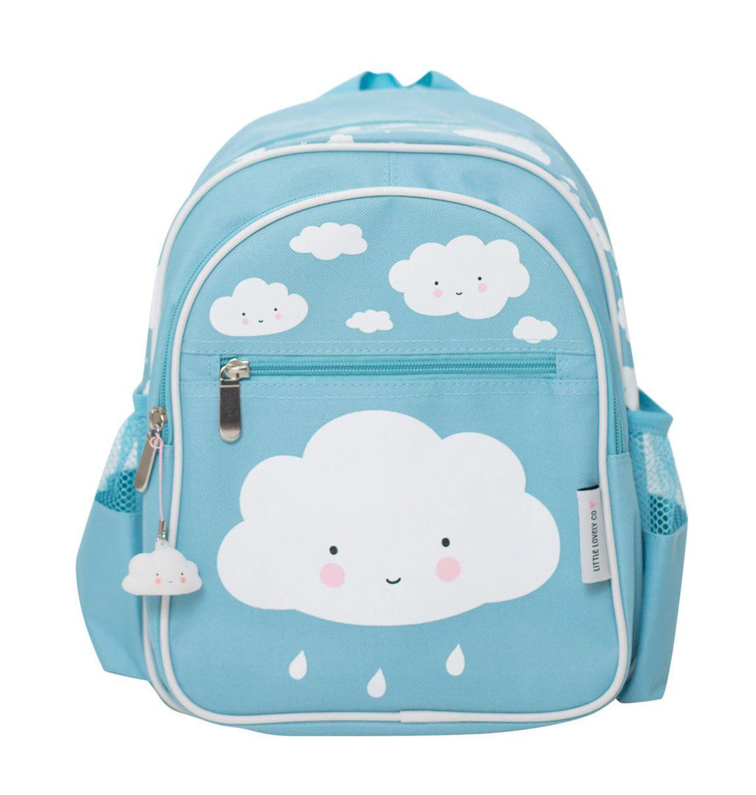 MOCHILA NUBE AZUL LITTLE LOVELY - Farmashopping