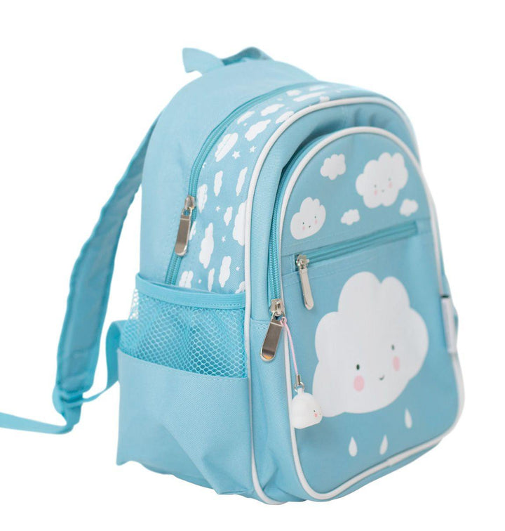 MOCHILA NUBE AZUL LITTLE LOVELY - Farmashopping