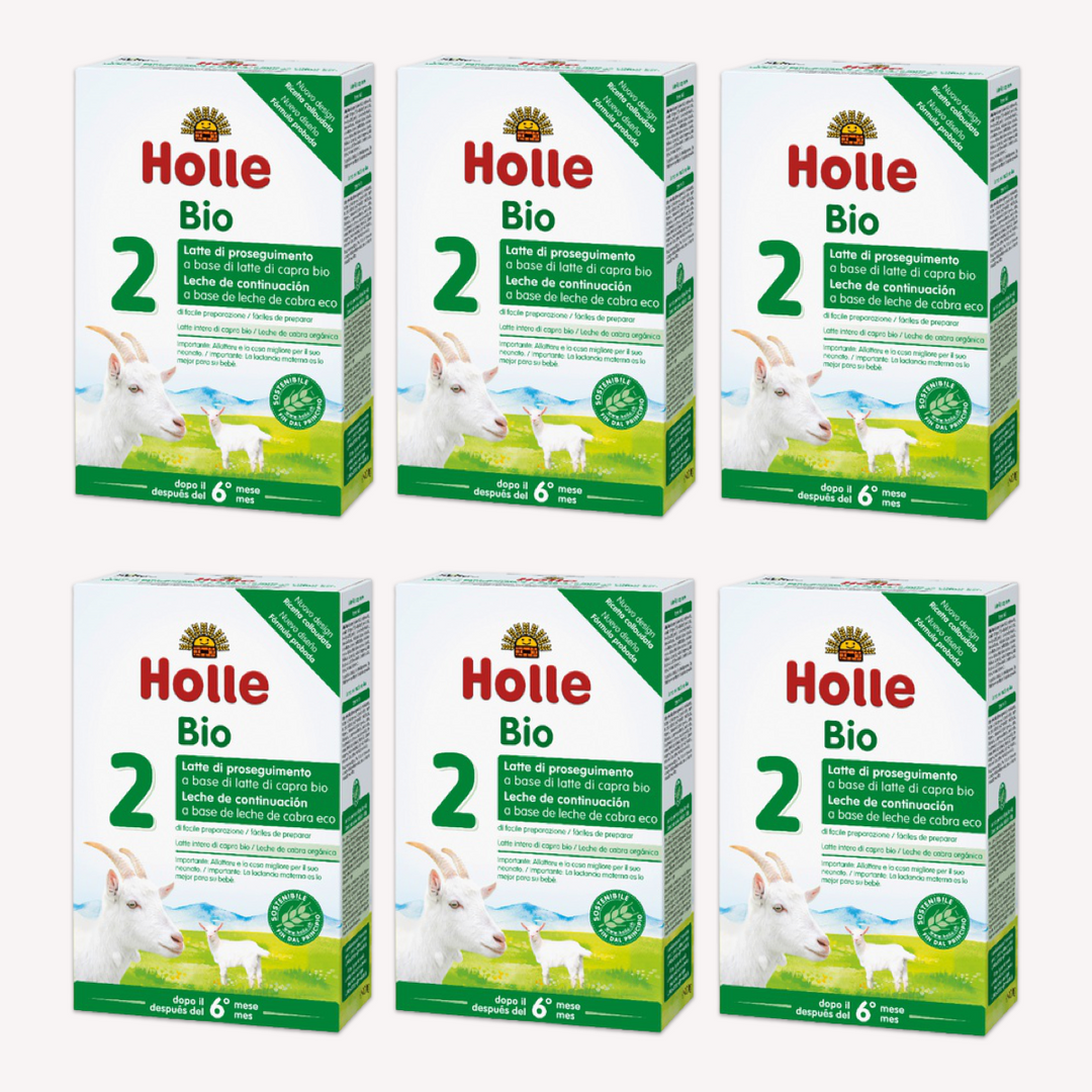 Pack 6 Unidades Leche De Cabra De Continuación 2 Holle