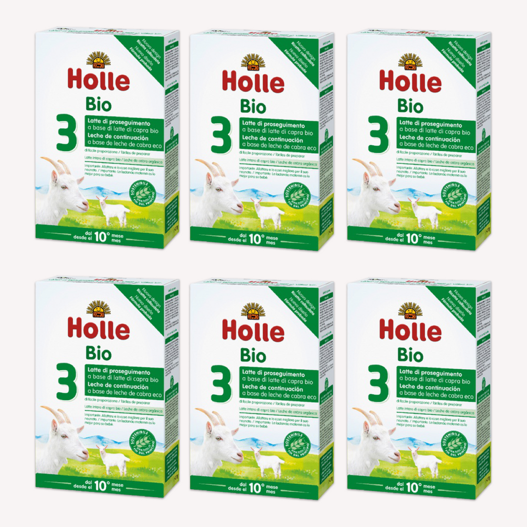 Pack 6 Unidades Leche De Cabra De Continuación 3 Holle