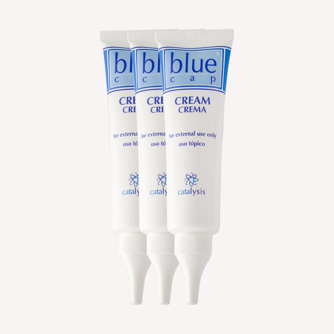 Pack 3 Blue Cap Crema 50g