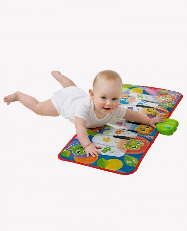 MANTA ACTIVIDADES PIANO JUNGLA PLAYGRO - Farmashopping