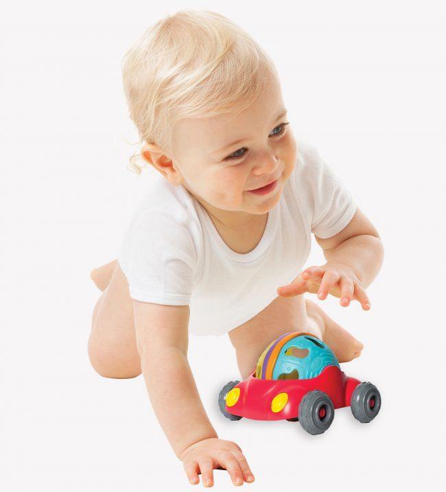 JUNYJU COCHE DE ACTIVIDADES PLAYGRO - Farmashopping