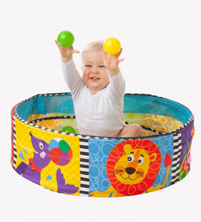 Gimnasio De Actividades Bolas Safari Playgro