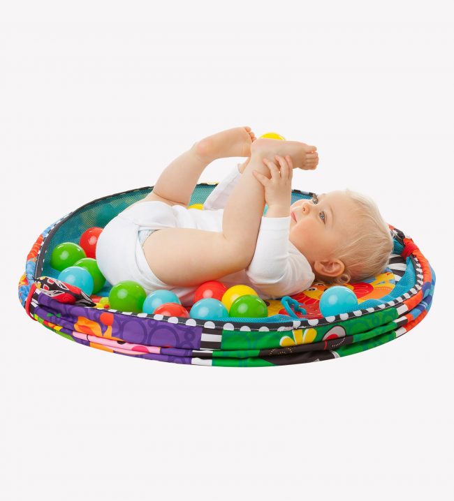 Gimnasio De Actividades Bolas Safari Playgro