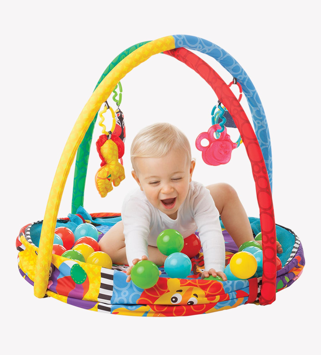 Gimnasio De Actividades Bolas Safari Playgro