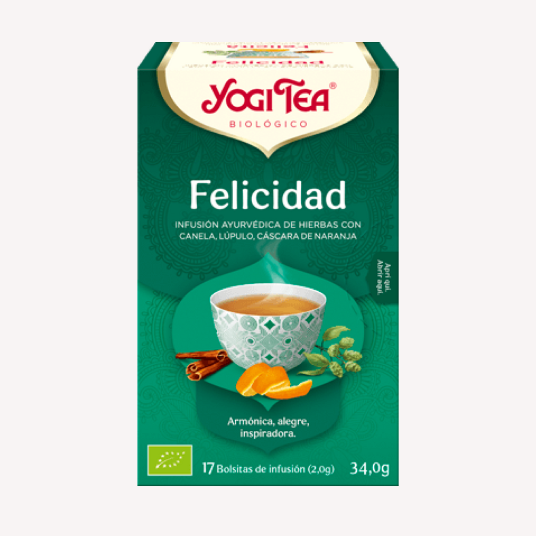 Yogi Tea Felicidad Infusión