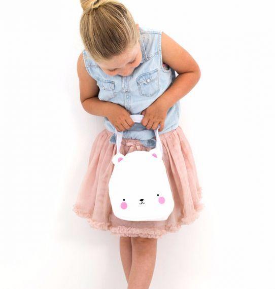 MOCHILA PEQUENA OSO LITTLE LOVELY - Farmashopping