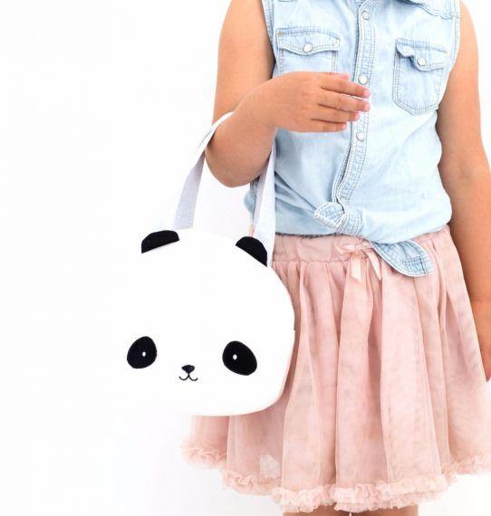 MOCHILA PEQUENA PANDA LITTLE LOVELY - Farmashopping