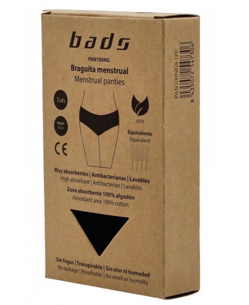 Braguita Menstrual Talla S