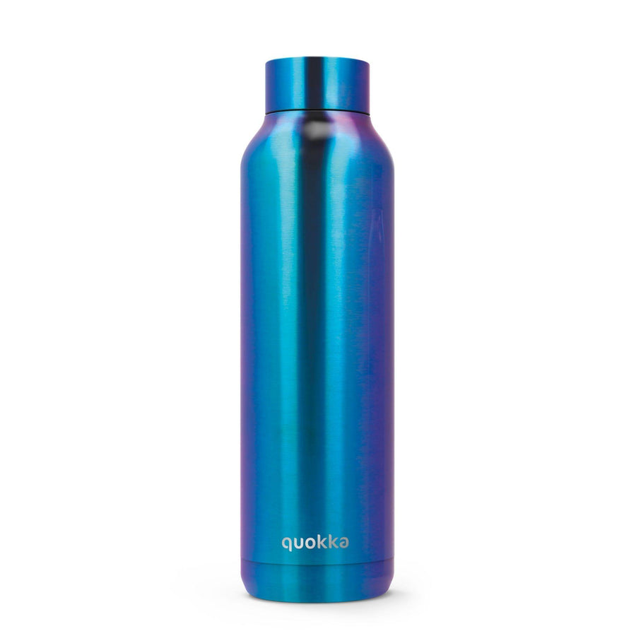 QUOKKA BOTELLA ACERO INOXIDABLE SOLID NEO CHROME 630 ML - Farmashopping