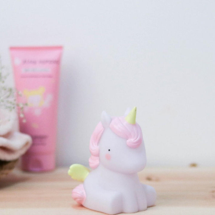 LÁMPARA UNICORNIO BEBÉ LITTLE LOVELY - Farmashopping